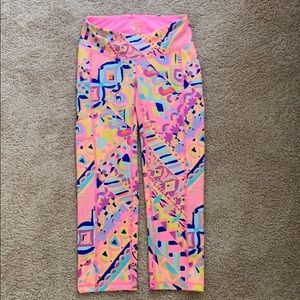 Lilly Pulitzer luxletic crop leggings